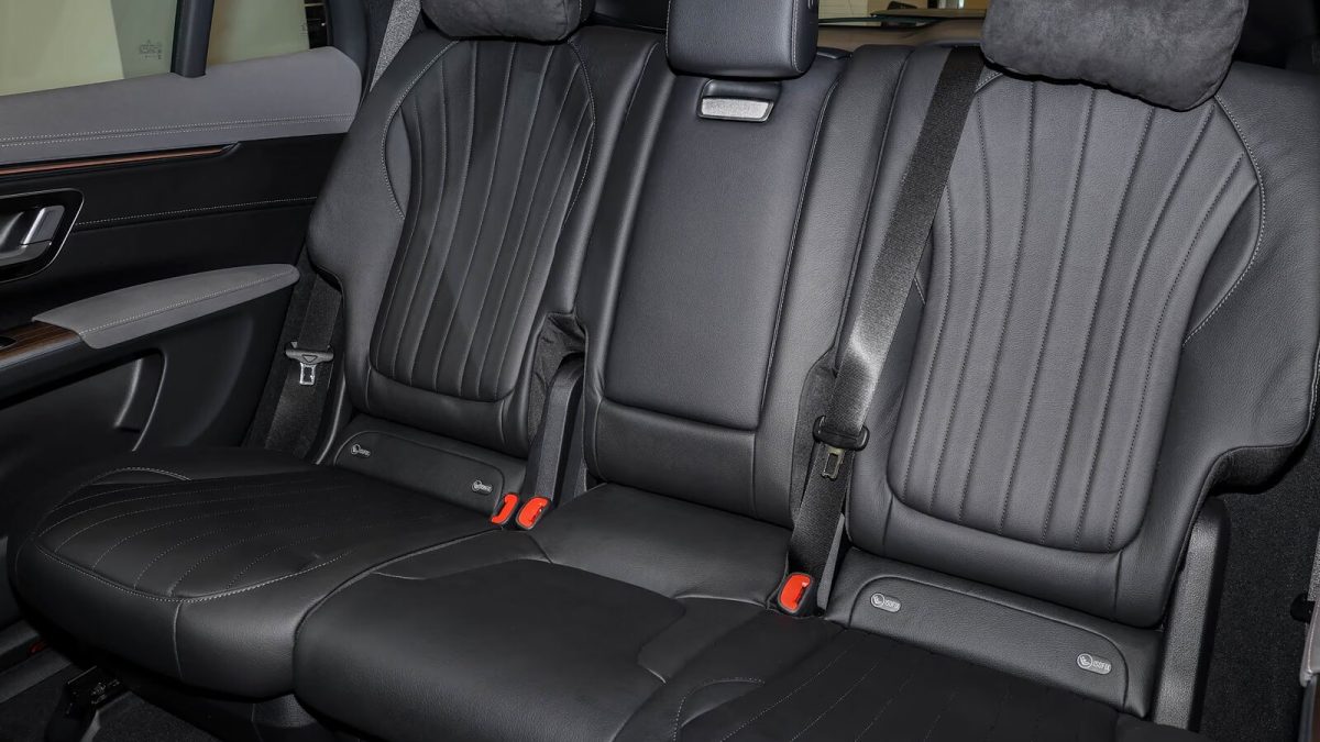 Mercedes-Benz EQS SUV на заказ из Китая