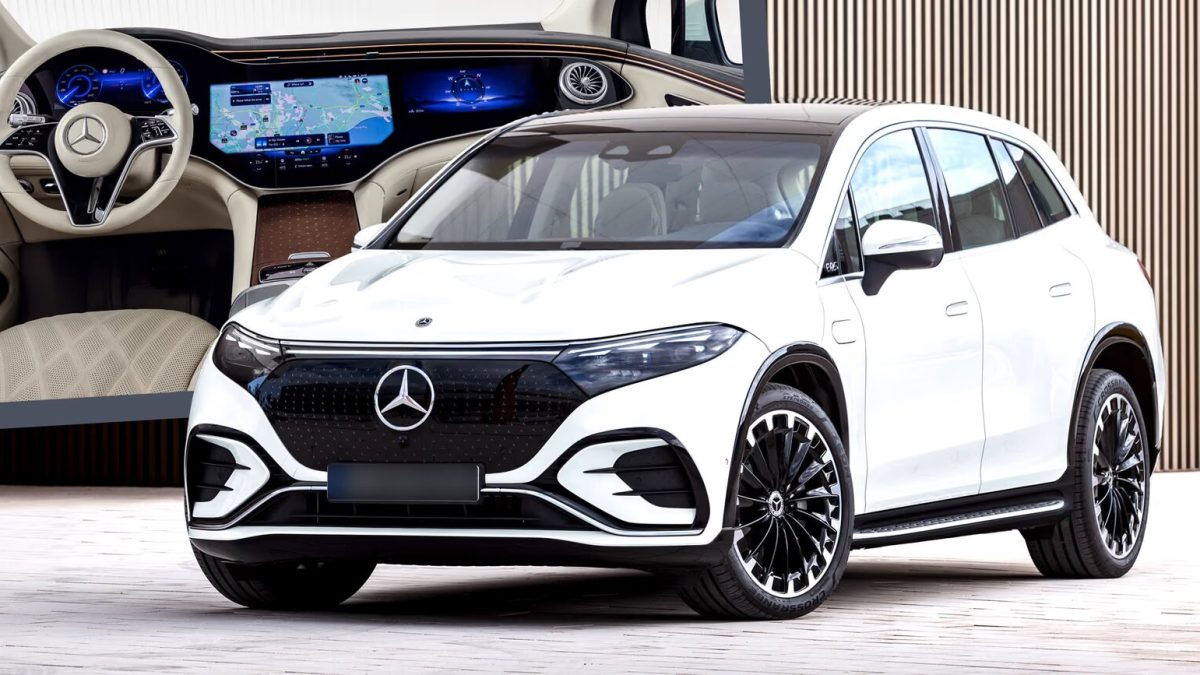 Mercedes-Benz EQS SUV на заказ из Китая
