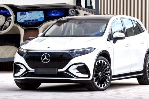 Mercedes-Benz EQS SUV на заказ из Китая