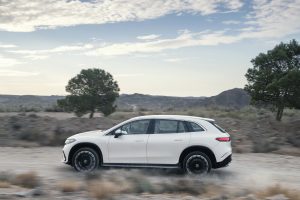 Mercedes-Benz EQS SUV на заказ из Китая