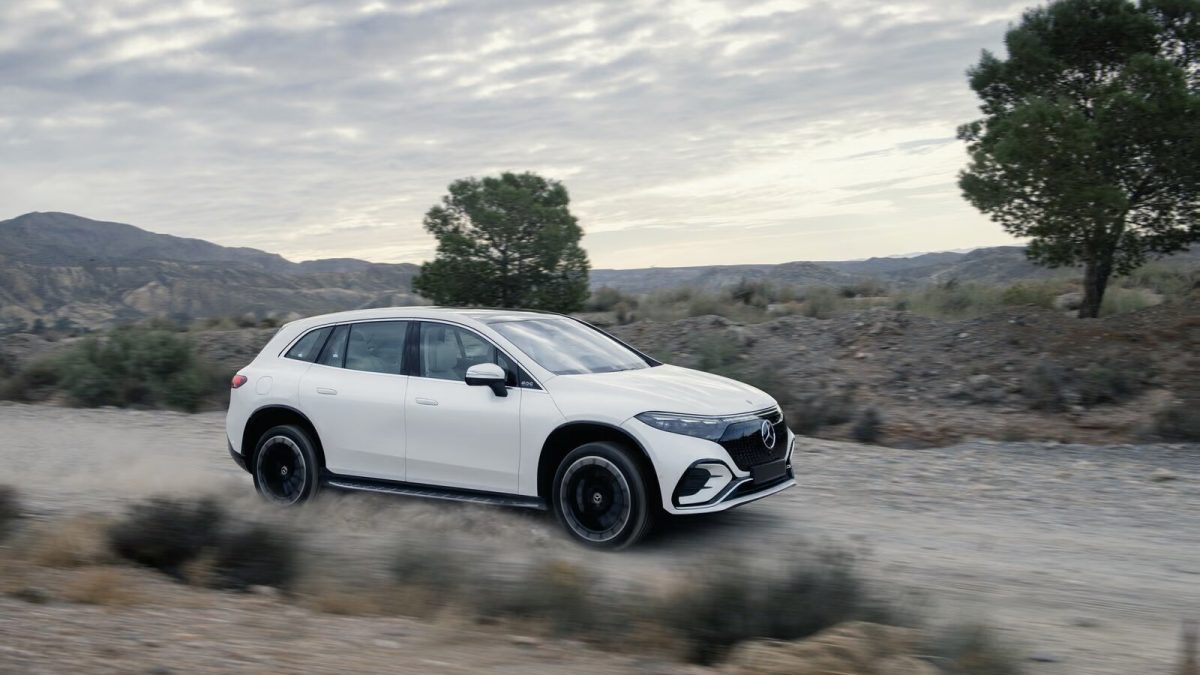 Mercedes-Benz EQS SUV на заказ из Китая