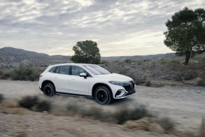 Mercedes-Benz EQS SUV на заказ из Китая