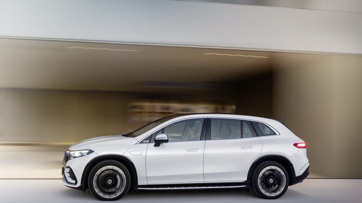 Mercedes-Benz EQS SUV на заказ из Китая