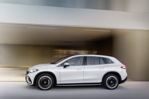 Mercedes-Benz EQS SUV на заказ из Китая