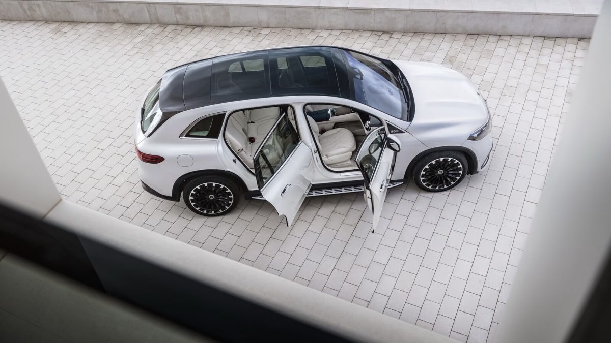 Mercedes-Benz EQS SUV на заказ из Китая
