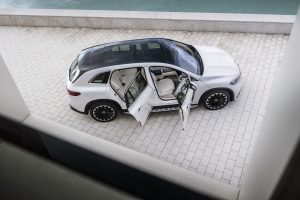 Mercedes-Benz EQS SUV на заказ из Китая