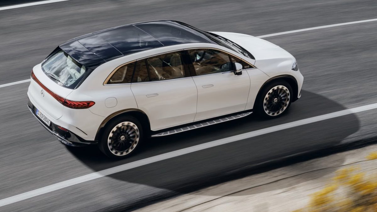 Mercedes-Benz EQS SUV на заказ из Китая