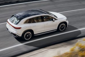 Mercedes-Benz EQS SUV на заказ из Китая