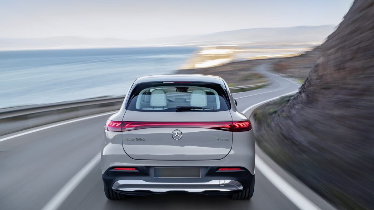 Mercedes-Benz EQS SUV на заказ из Китая