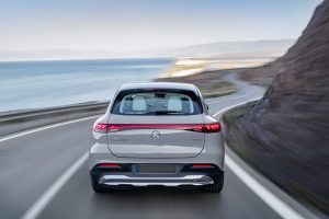 Mercedes-Benz EQS SUV на заказ из Китая
