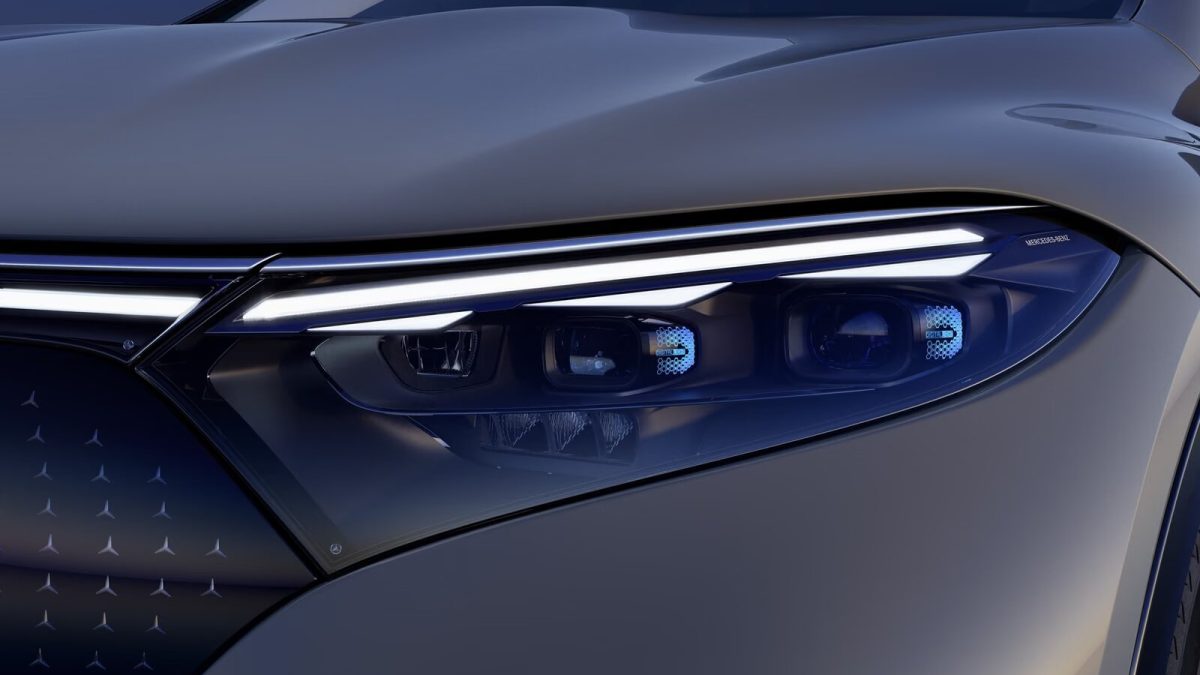 Mercedes-Benz EQS SUV на заказ из Китая