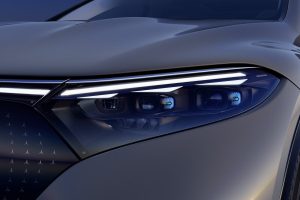 Mercedes-Benz EQS SUV на заказ из Китая
