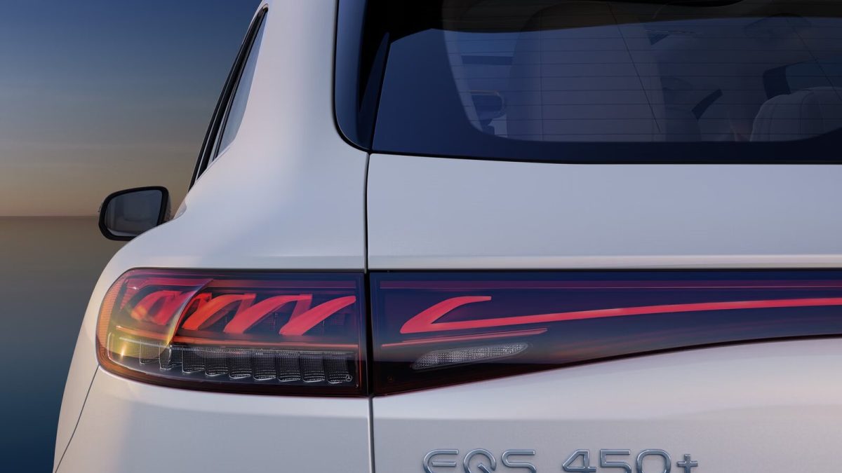 Mercedes-Benz EQS SUV на заказ из Китая