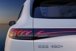 Mercedes-Benz EQS SUV на заказ из Китая