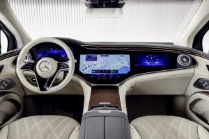Mercedes-Benz EQS SUV на заказ из Китая