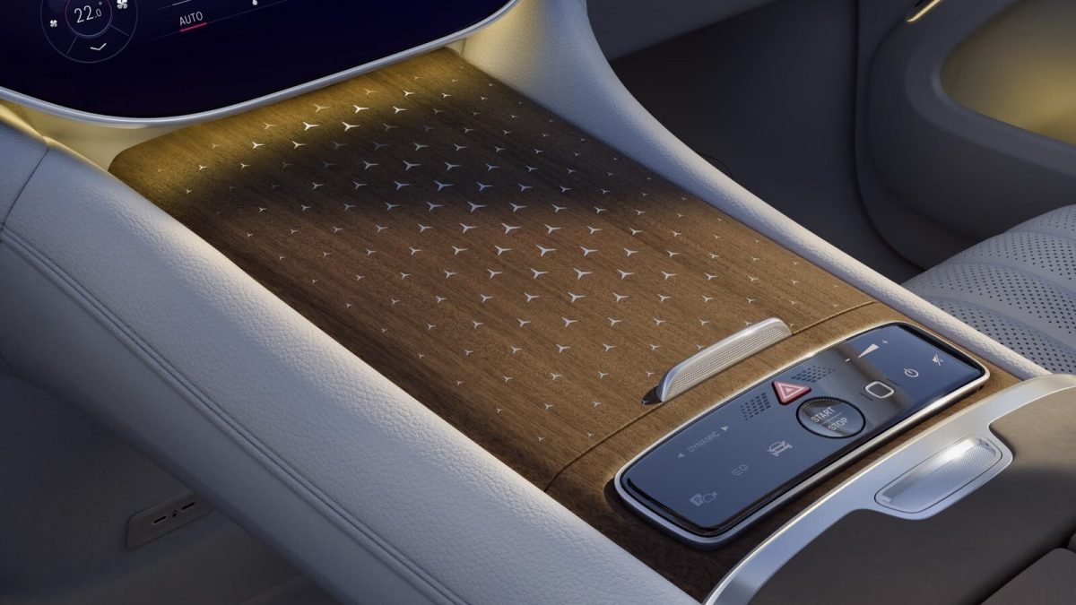 Mercedes-Benz EQS SUV на заказ из Китая