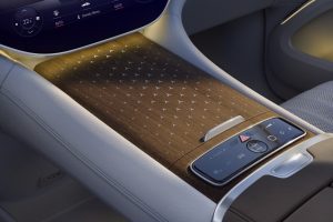 Mercedes-Benz EQS SUV на заказ из Китая