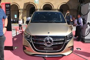 Mercedes-Benz EQV на заказ из Китая