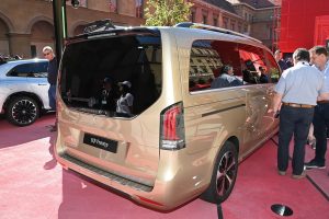 Mercedes-Benz EQV на заказ из Китая