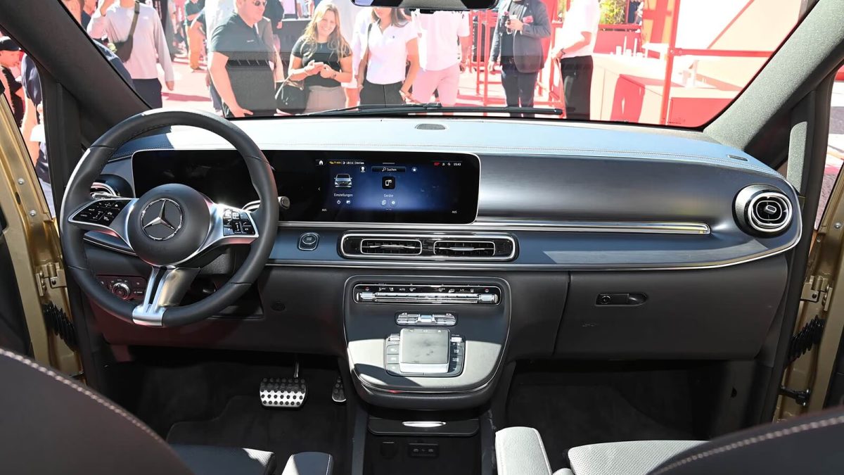 Mercedes-Benz EQV на заказ из Китая