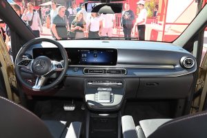 Mercedes-Benz EQV на заказ из Китая