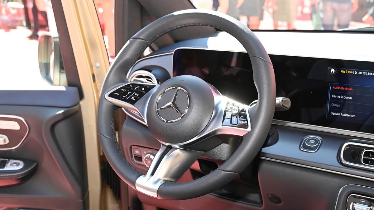 Mercedes-Benz EQV на заказ из Китая