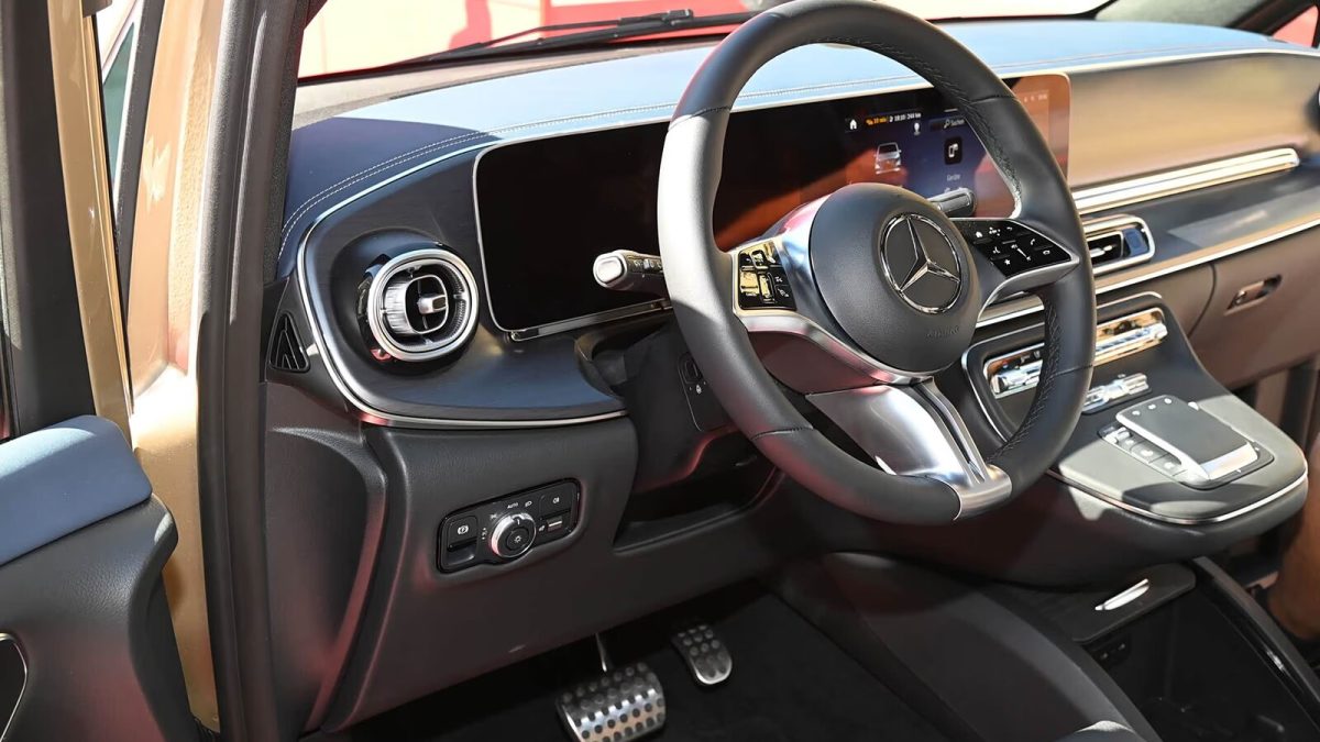 Mercedes-Benz EQV на заказ из Китая