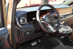 Mercedes-Benz EQV на заказ из Китая