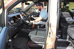 Mercedes-Benz EQV на заказ из Китая