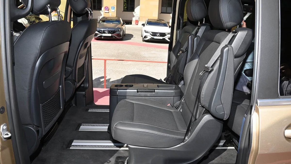 Mercedes-Benz EQV на заказ из Китая