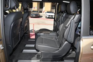 Mercedes-Benz EQV на заказ из Китая