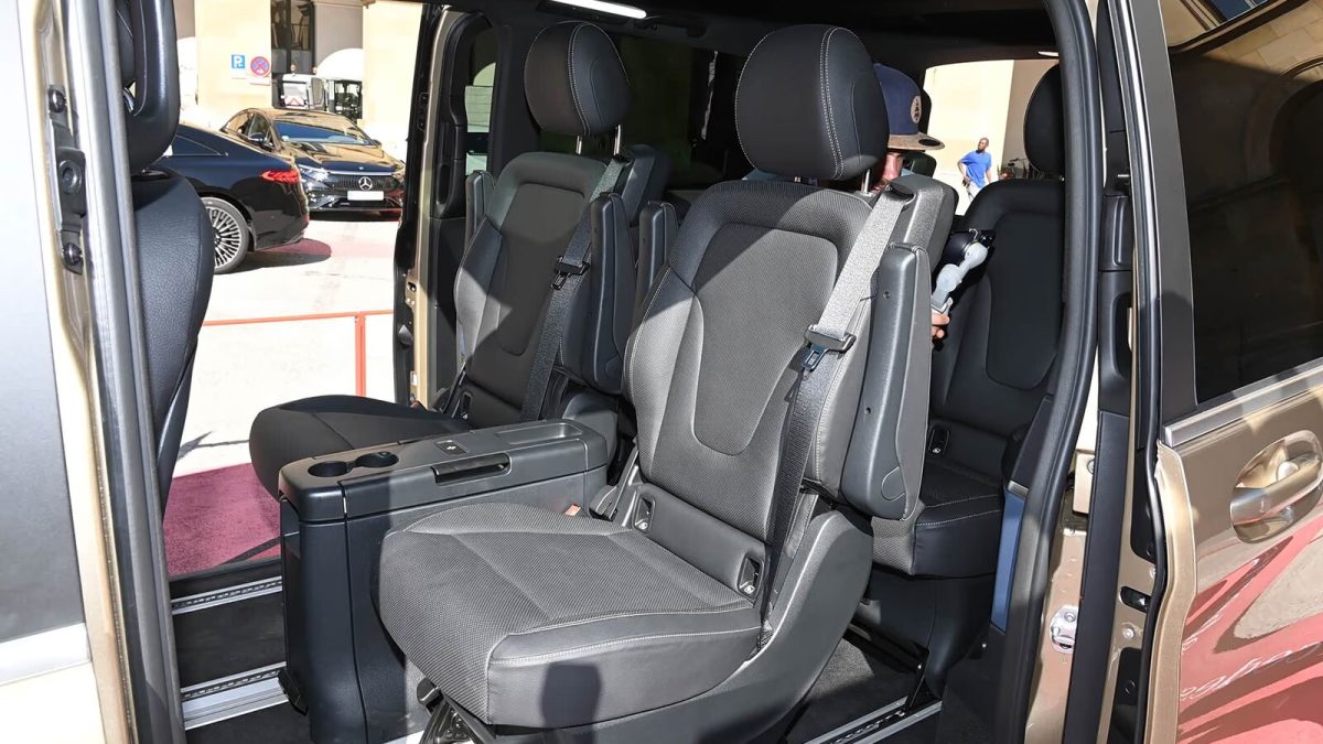 Mercedes-Benz EQV на заказ из Китая