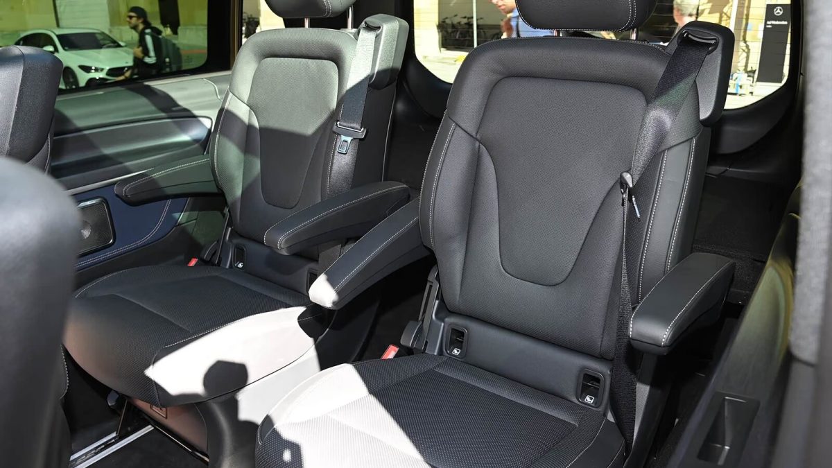 Mercedes-Benz EQV на заказ из Китая
