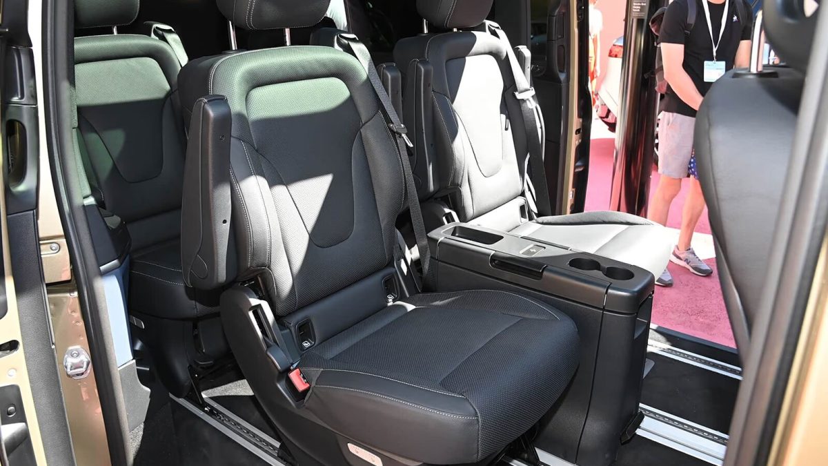 Mercedes-Benz EQV на заказ из Китая