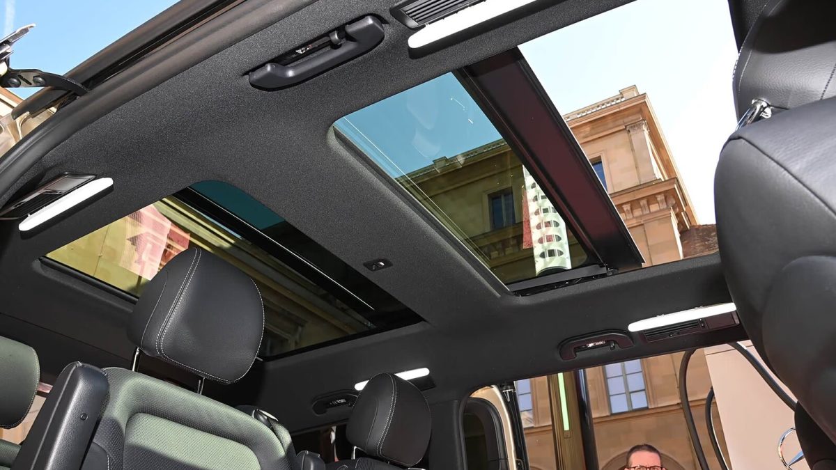 Mercedes-Benz EQV на заказ из Китая