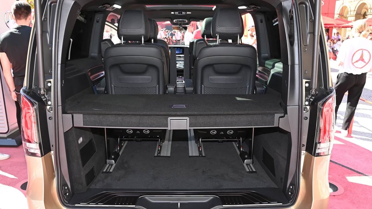 Mercedes-Benz EQV на заказ из Китая