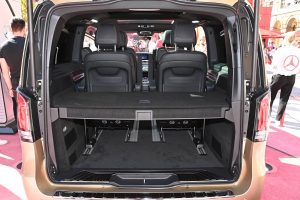 Mercedes-Benz EQV на заказ из Китая