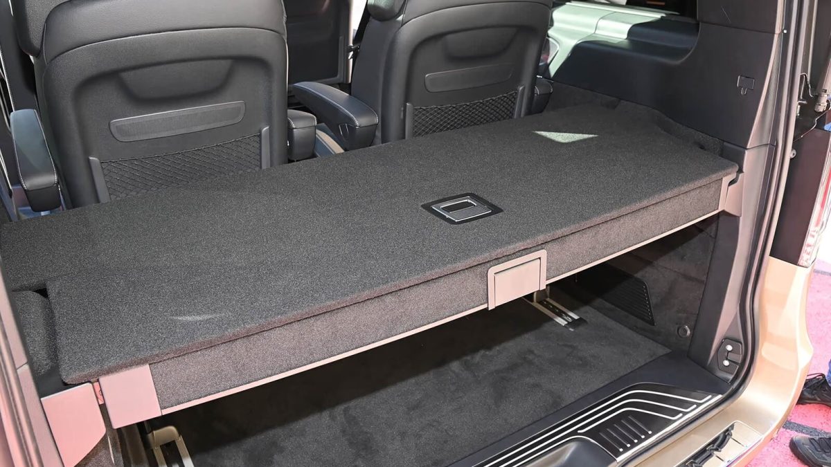 Mercedes-Benz EQV на заказ из Китая