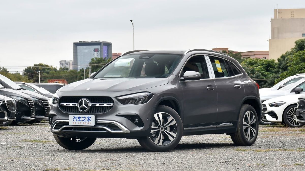 Mercedes-Benz GLA на заказ из Китая