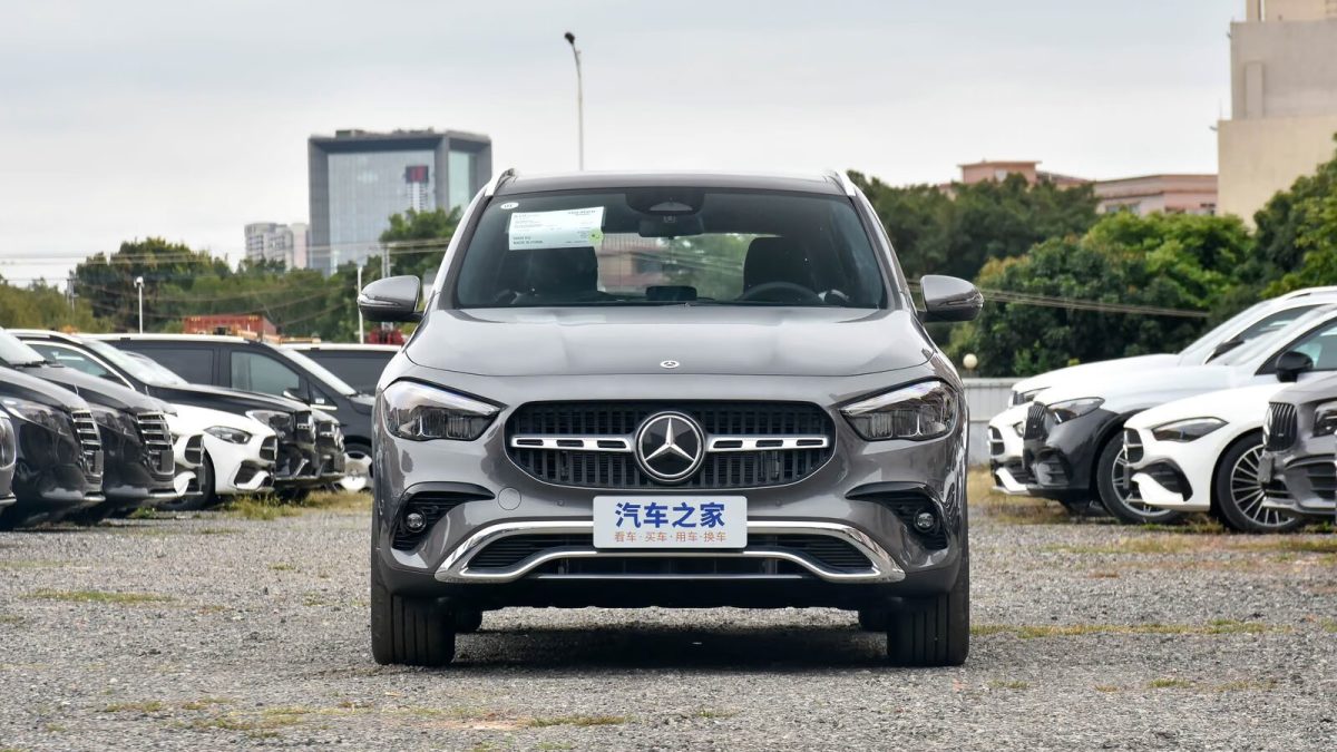 Mercedes-Benz GLA на заказ из Китая