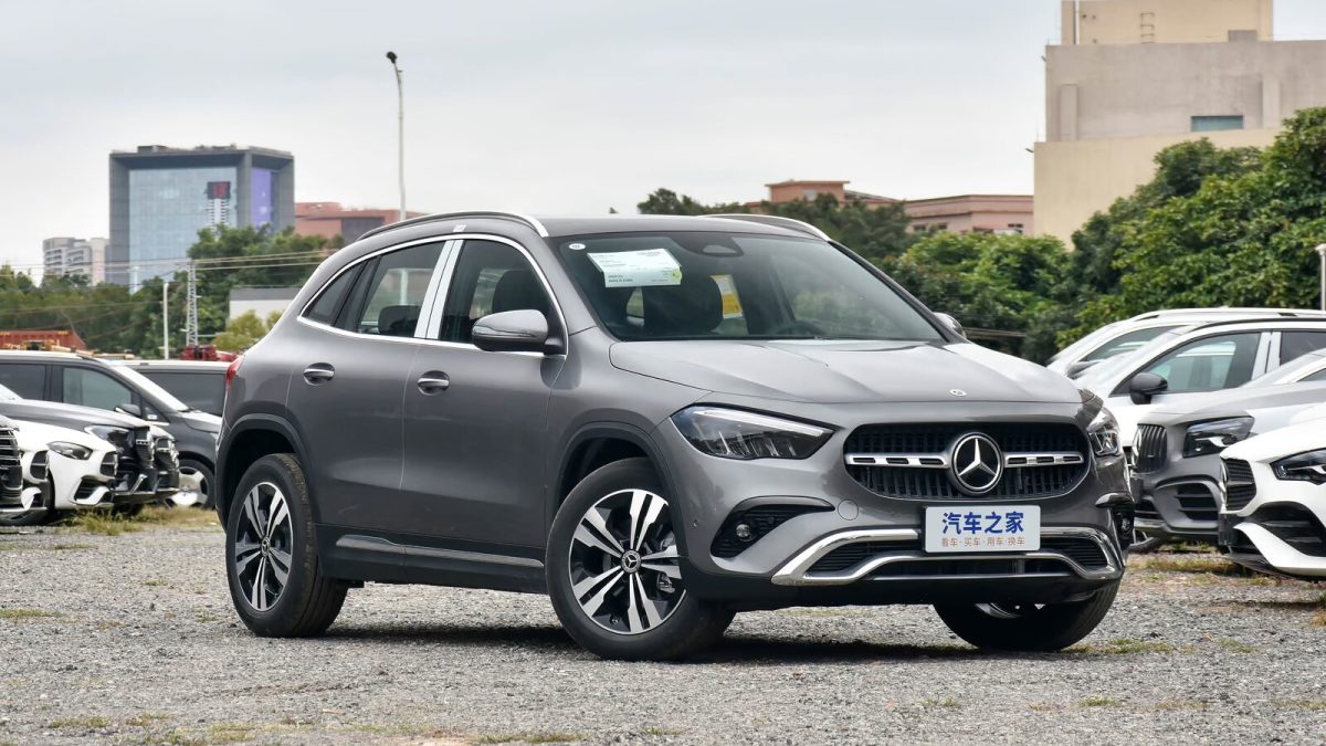 Mercedes-Benz GLA на заказ из Китая
