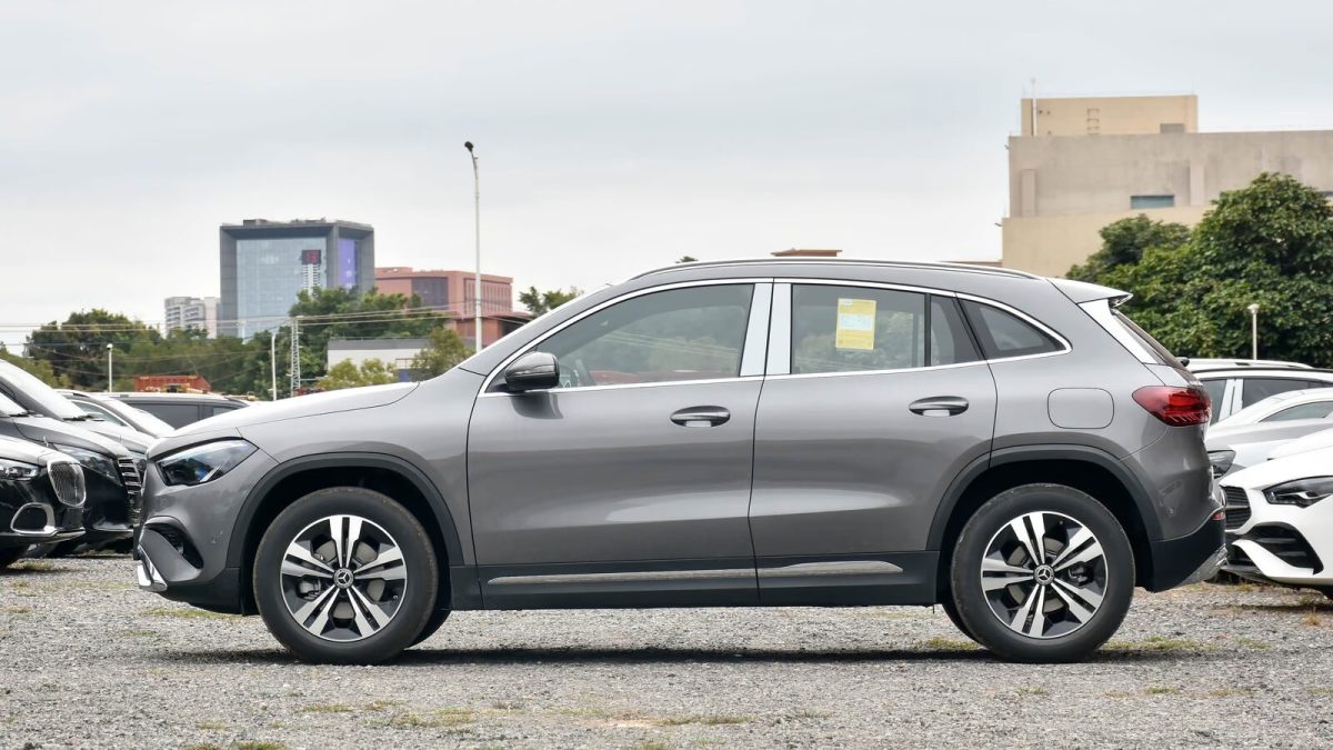 Mercedes-Benz GLA на заказ из Китая