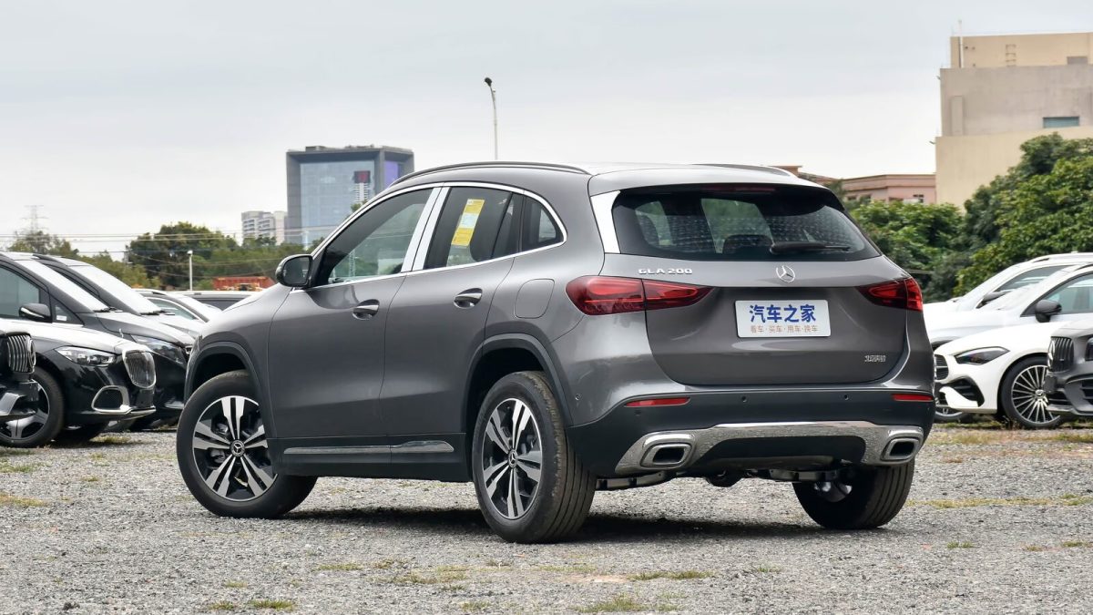 Mercedes-Benz GLA на заказ из Китая