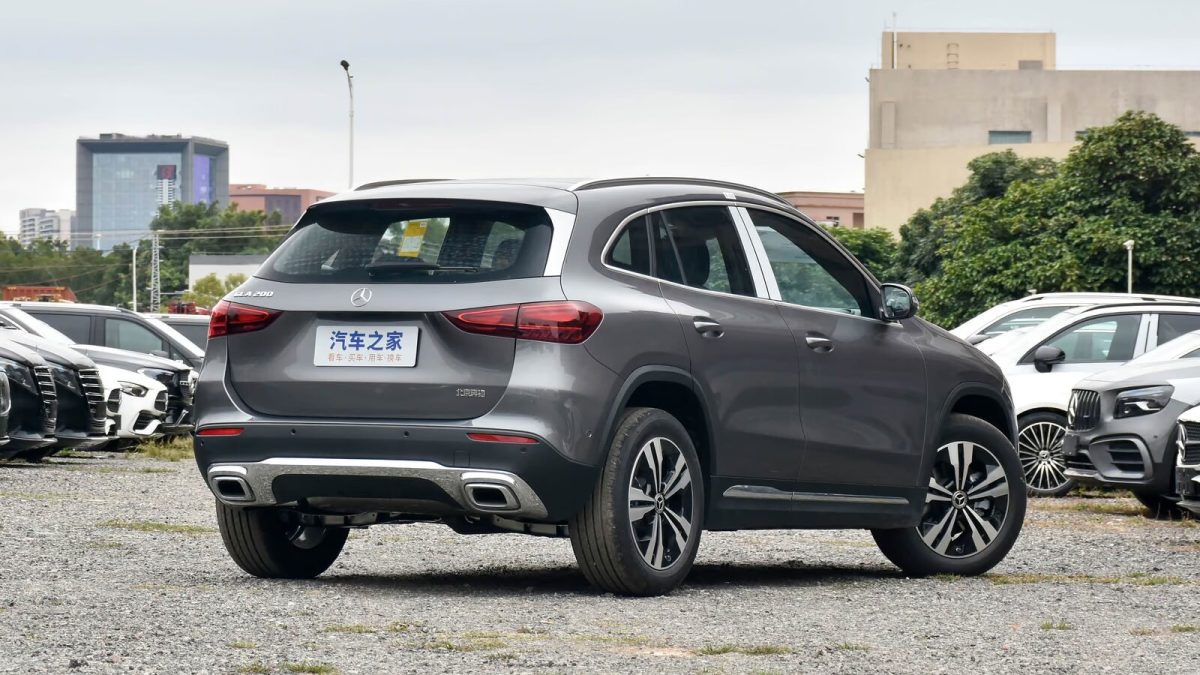 Mercedes-Benz GLA на заказ из Китая