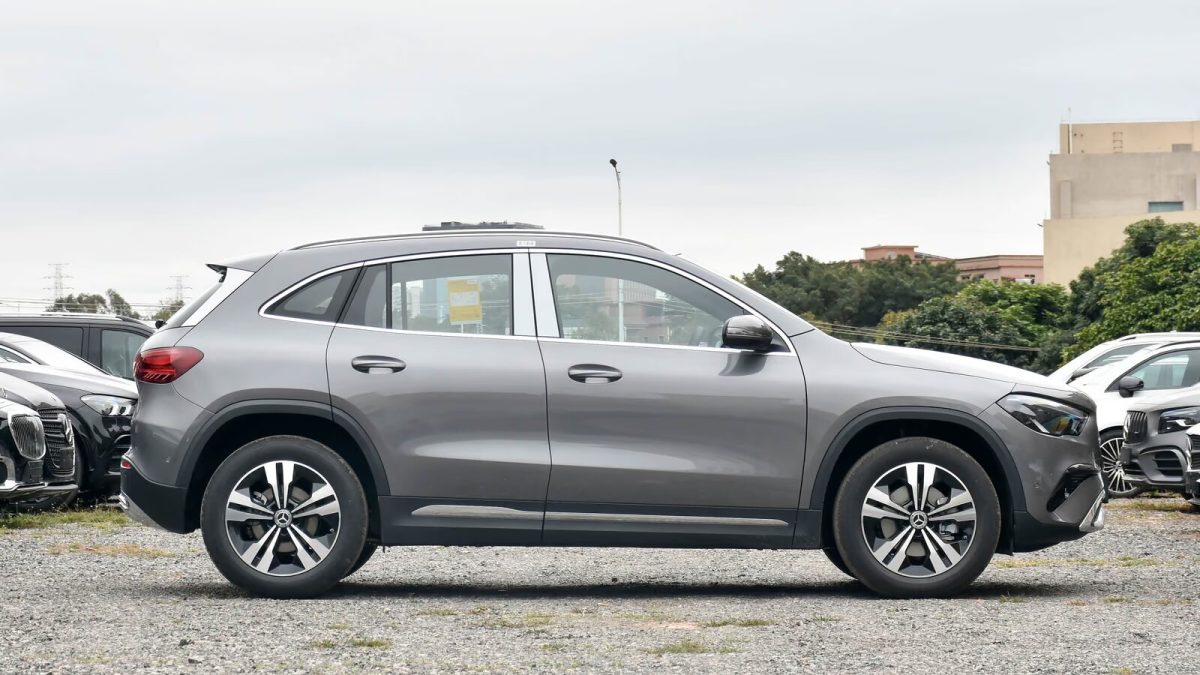 Mercedes-Benz GLA на заказ из Китая