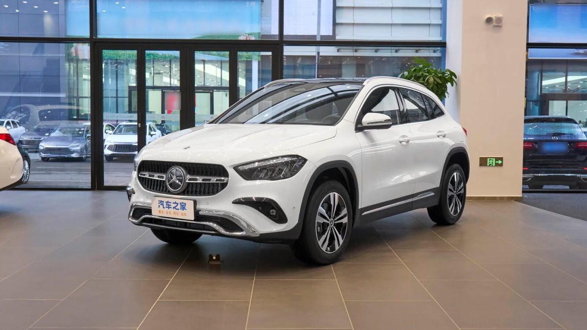 Mercedes-Benz GLA на заказ из Китая