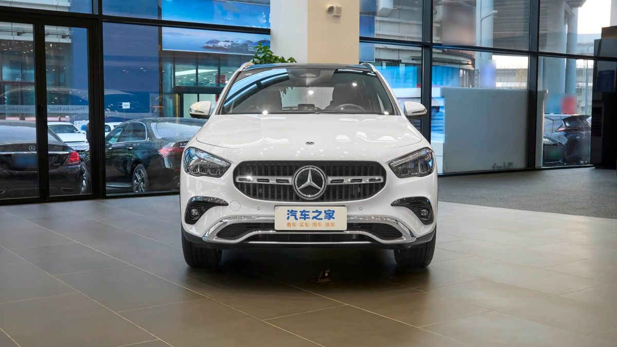 Mercedes-Benz GLA на заказ из Китая