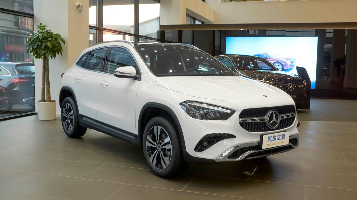 Mercedes-Benz GLA на заказ из Китая