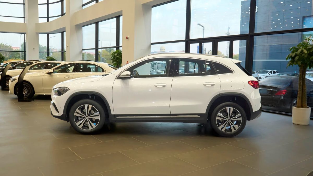 Mercedes-Benz GLA на заказ из Китая