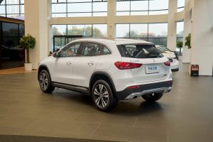 Mercedes-Benz GLA на заказ из Китая